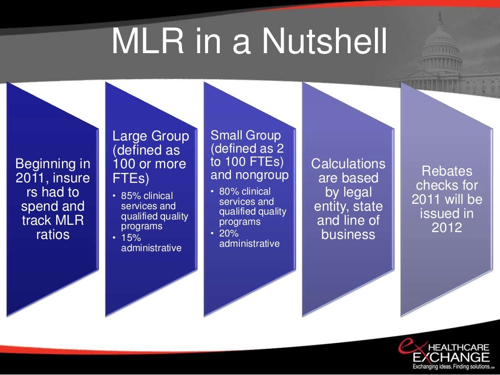 Healthcare Reform And MLR Update healthcare-reform-and-mlr-update