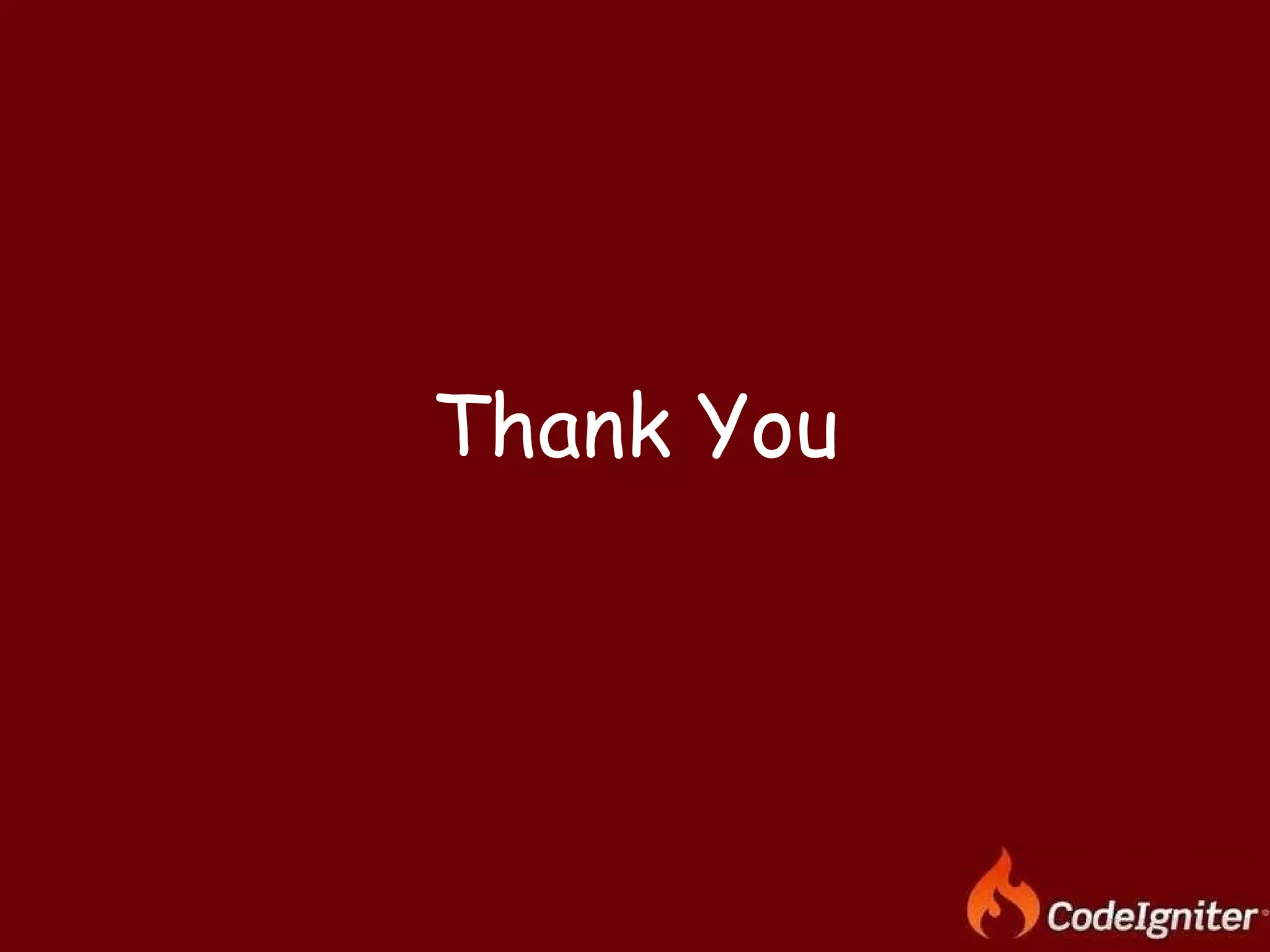 Thank You 