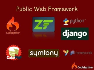 Public Web Framework 