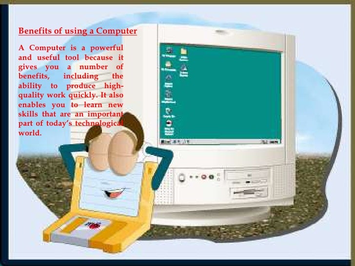 Benefit Of Computer