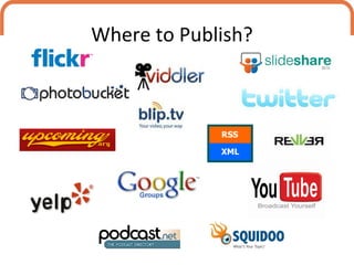 Where to Publish?

 