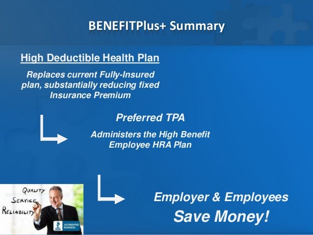Benefit Plus Overview