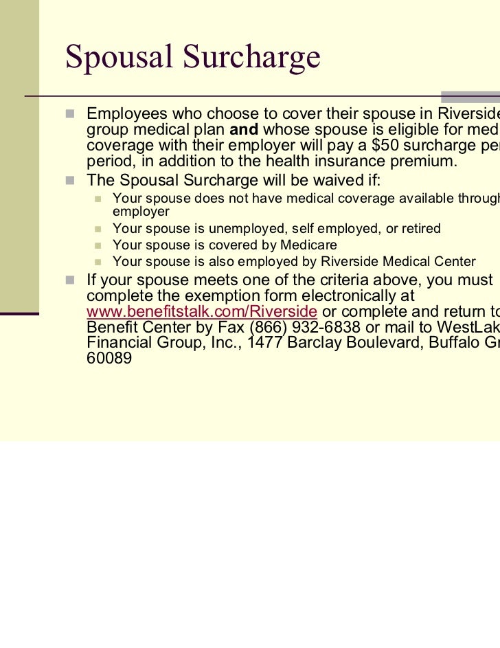 2012 RMC Benefit Presentation