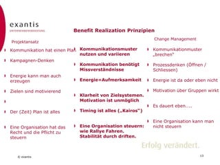 © exantis 13
Fragen ?
 