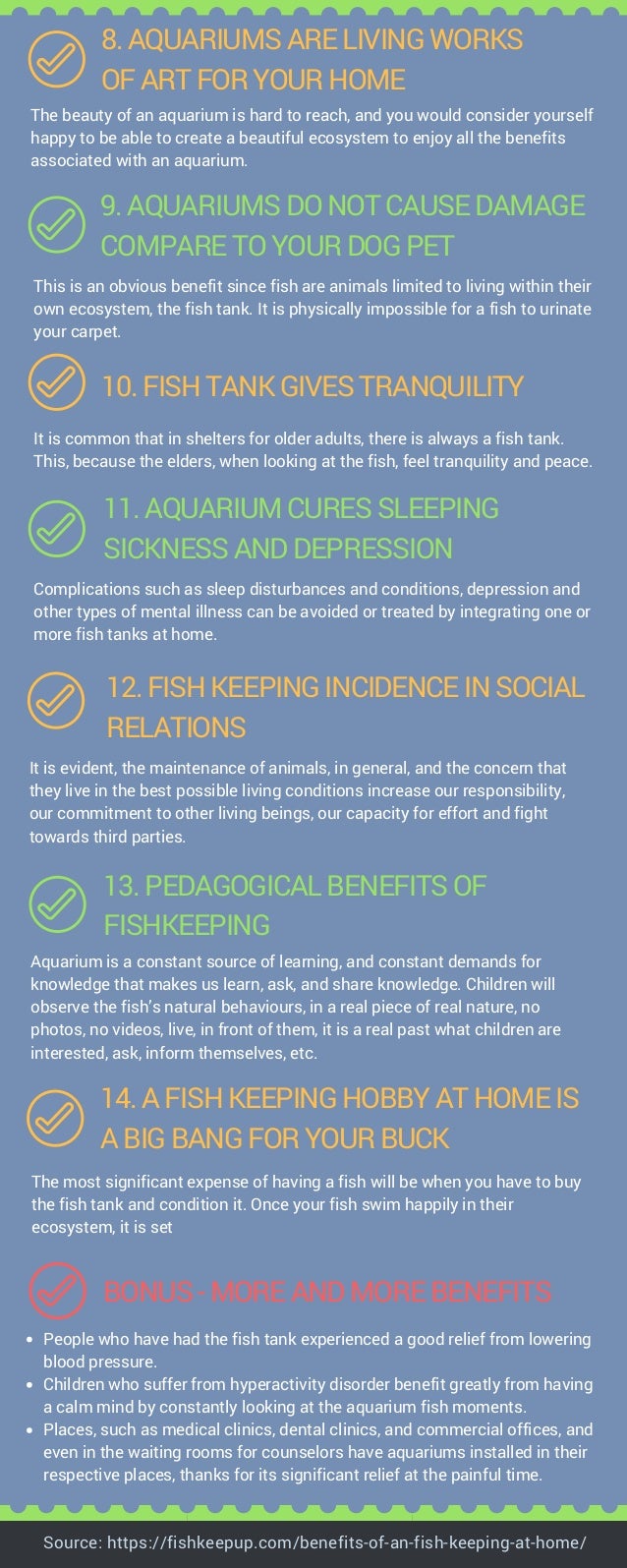14 absolute benefits of fish keeping and aquariums at home plus BONUS…