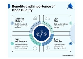 Benefits and Importance of Code Quality