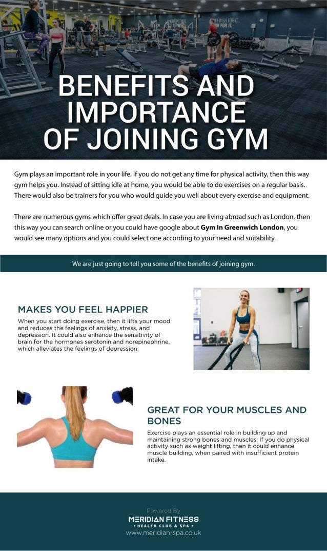 Benefits And Importance Of Joining Gym