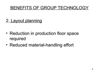 Benefits of GT | PPT