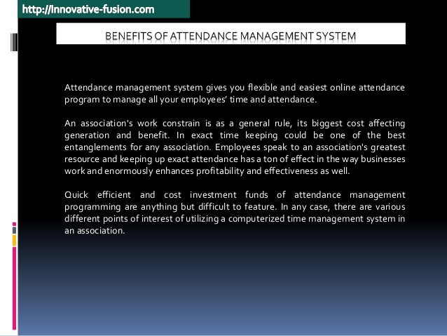 Attendance Attendance