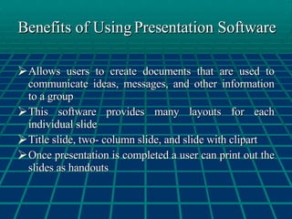Benefits Of Computer Software | PPT | Shareware and Freeware | Computer ...
