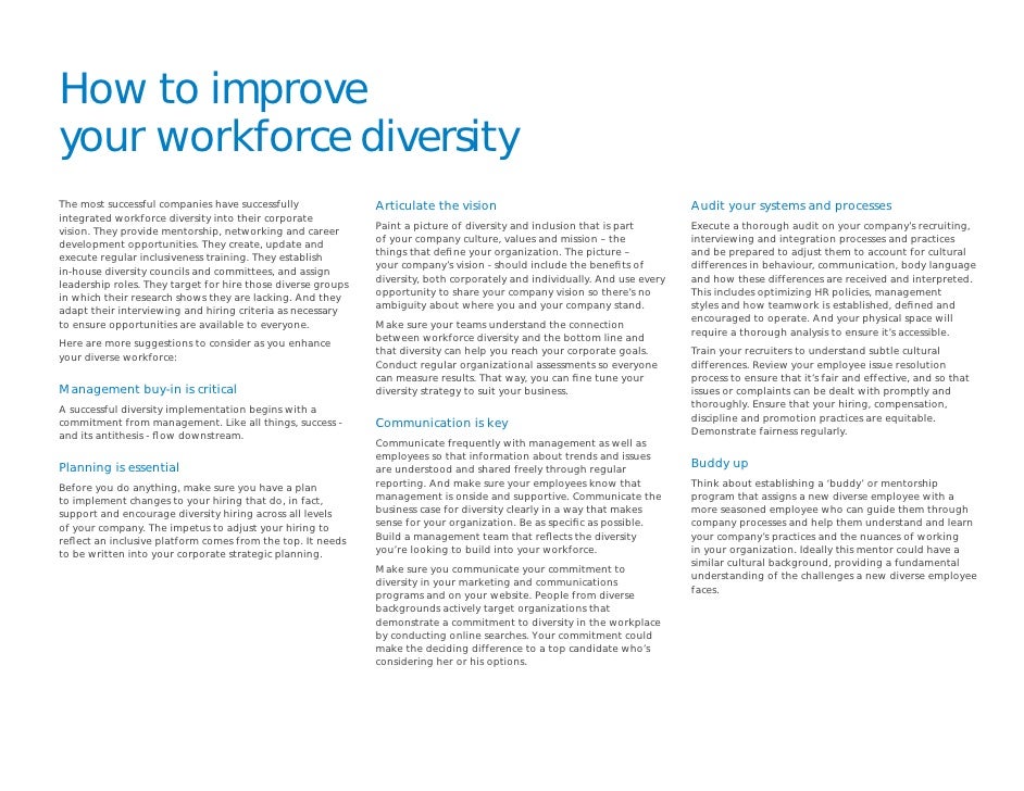 What Is Organizational Diversity in the Workplace?