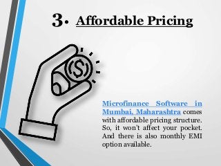 Top 5 Benefits of Microfinance Software