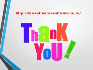 Top 5 Benefits of Microfinance Software