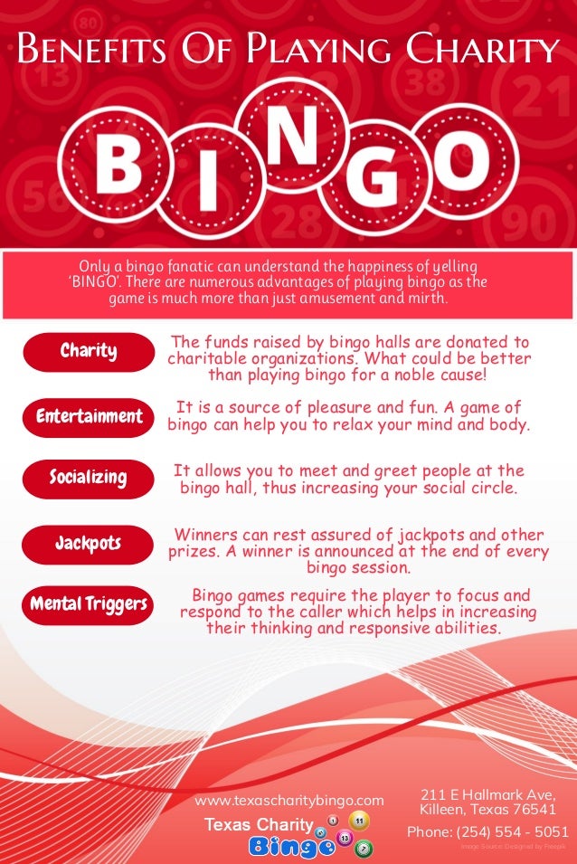 Charity Bingo