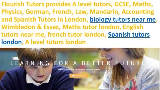 Benefits Of Private Home Tuition London