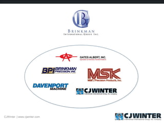 CJWinter | www.cjwinter.com
 