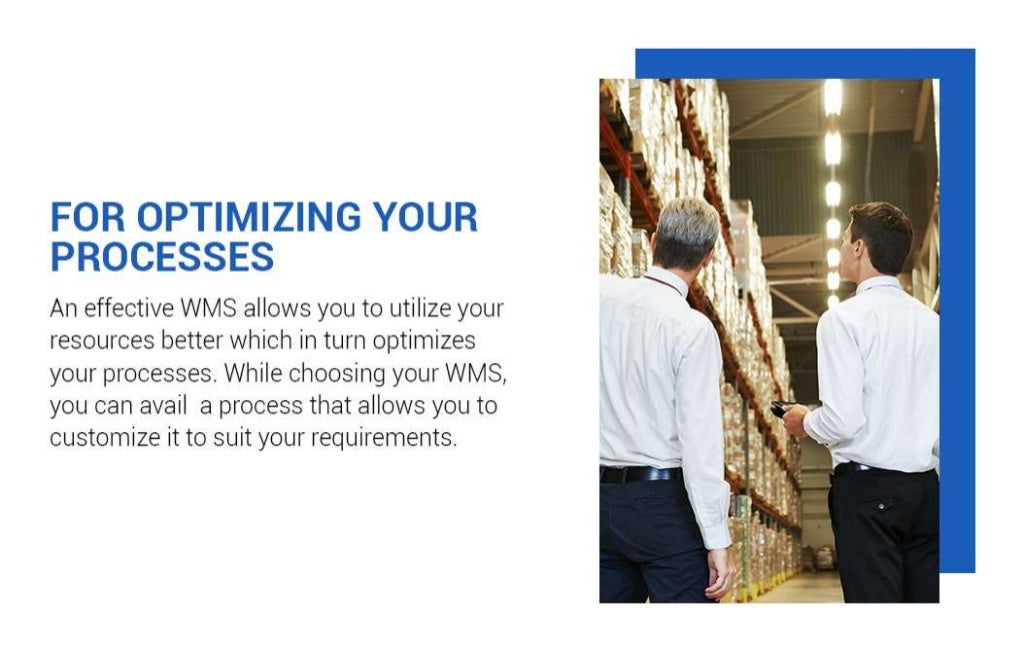 Benefits of warehouse management system for businesses