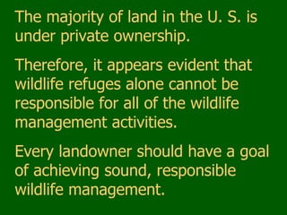 Wildlife visual data 8