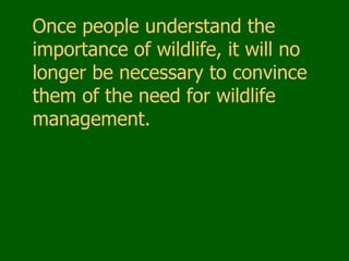 Wildlife visual data 4