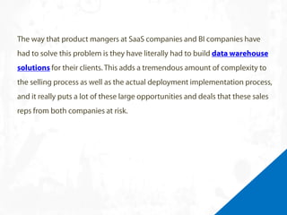 Benefits to Product Managers