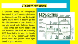 Benefits and advantages of led lights ppt | PPTX