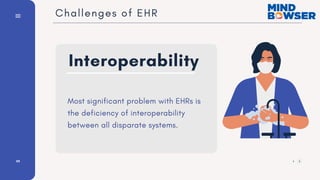 Benefits and Challenges of EHR | PDF