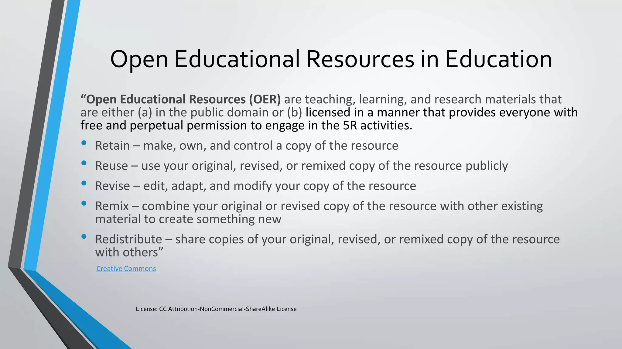 Education Resources
