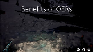 Benefits and Challenges of Open Educational Resources (Thomas Eastman).pptx