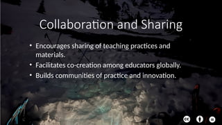 Benefits and Challenges of Open Educational Resources (Thomas Eastman).pptx
