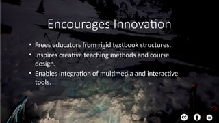 Benefits and Challenges of Open Educational Resources (Thomas Eastman).pptx