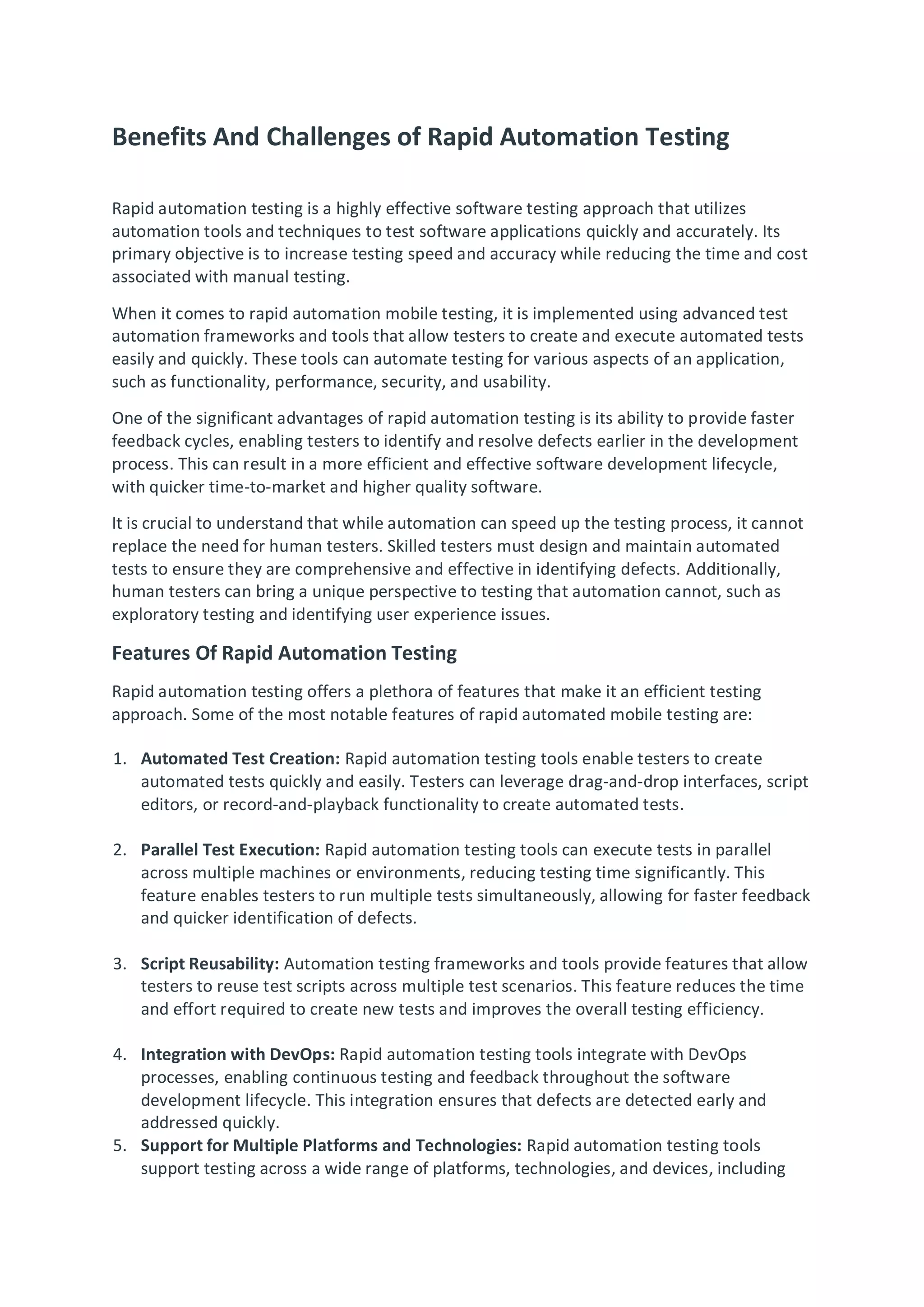 Benefits And Challenges of Rapid Automation Testing.pdf