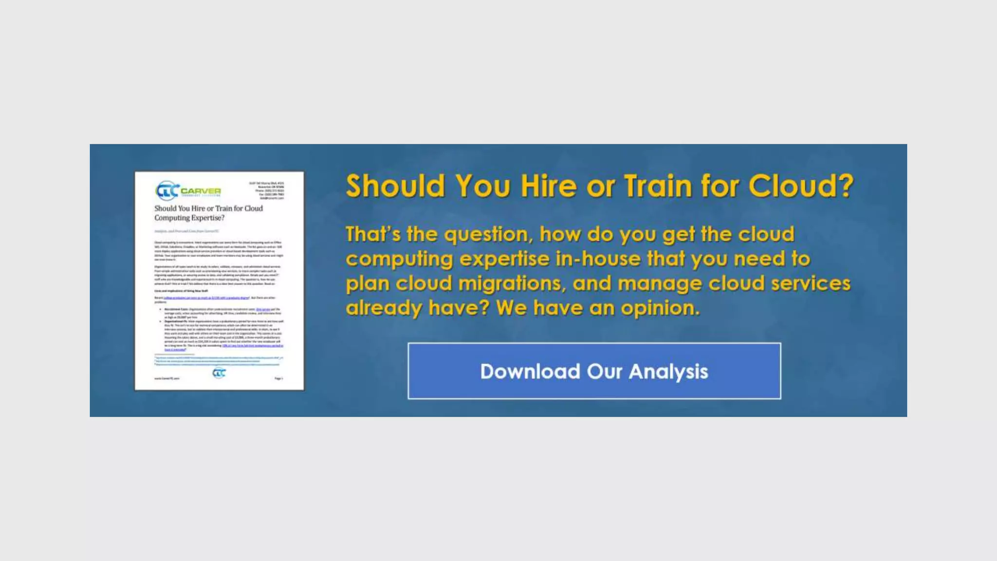 The Benefits and Coverage of CloudMASTER Cloud Computing Classes