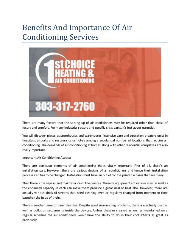 Air Condition Repair Parker