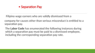 Separation Pay Benefits and Standard Deductions of Wage Earners.pptx