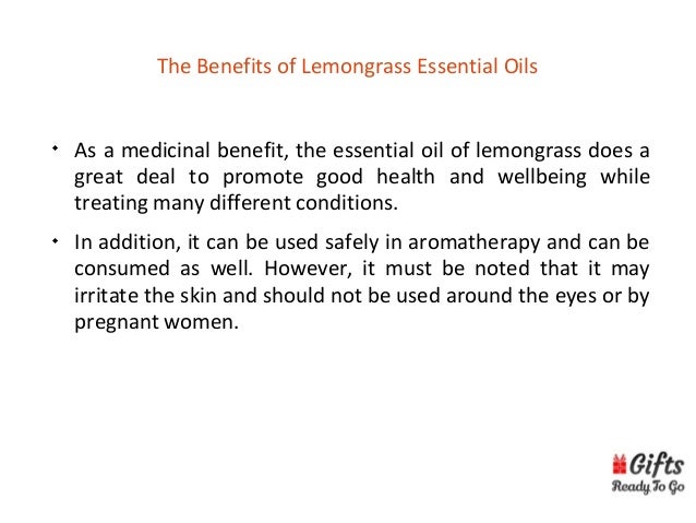 Benefits and uses of lemongrass essential oil