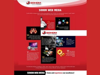 Benefits of Sohomwebmedia