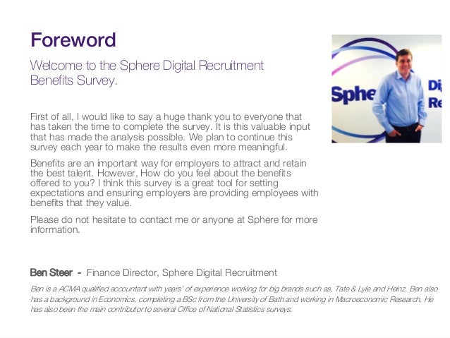 employee benefits surveys
