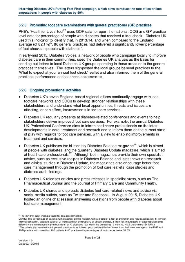 Research paper on diabetes uk
