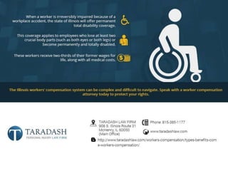 Benefits Come With Worker Compensation