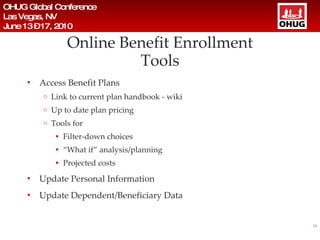 Benefits Enrollment Self Service | PPS