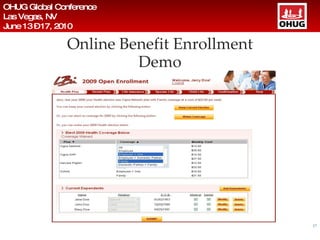 Benefits Enrollment Self Service | PPS