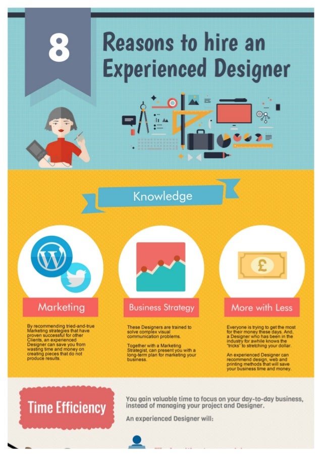 8 Reasons to Hire an Experienced Designer