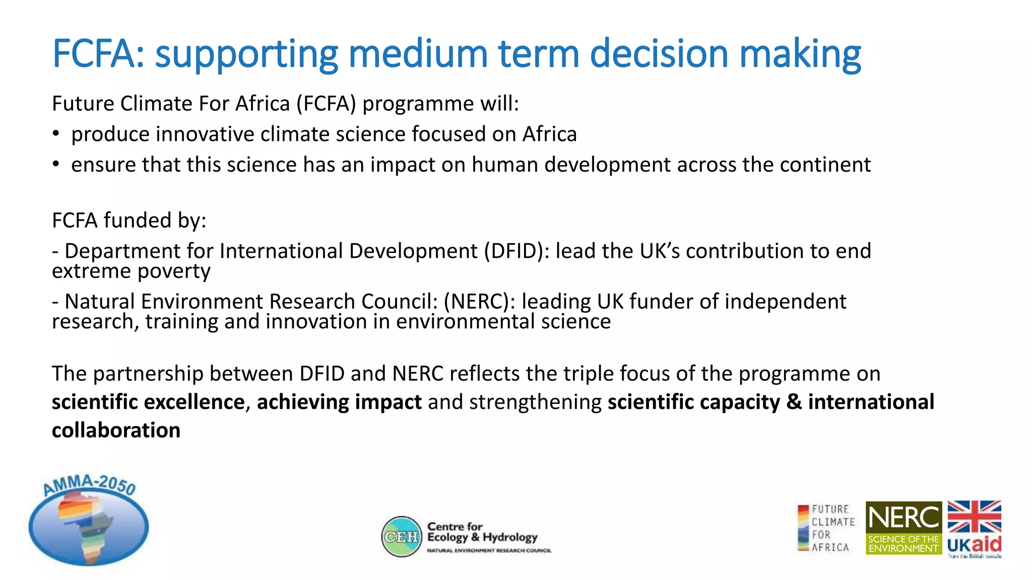 Benefits for including decision makers in early project planning cop21 ...