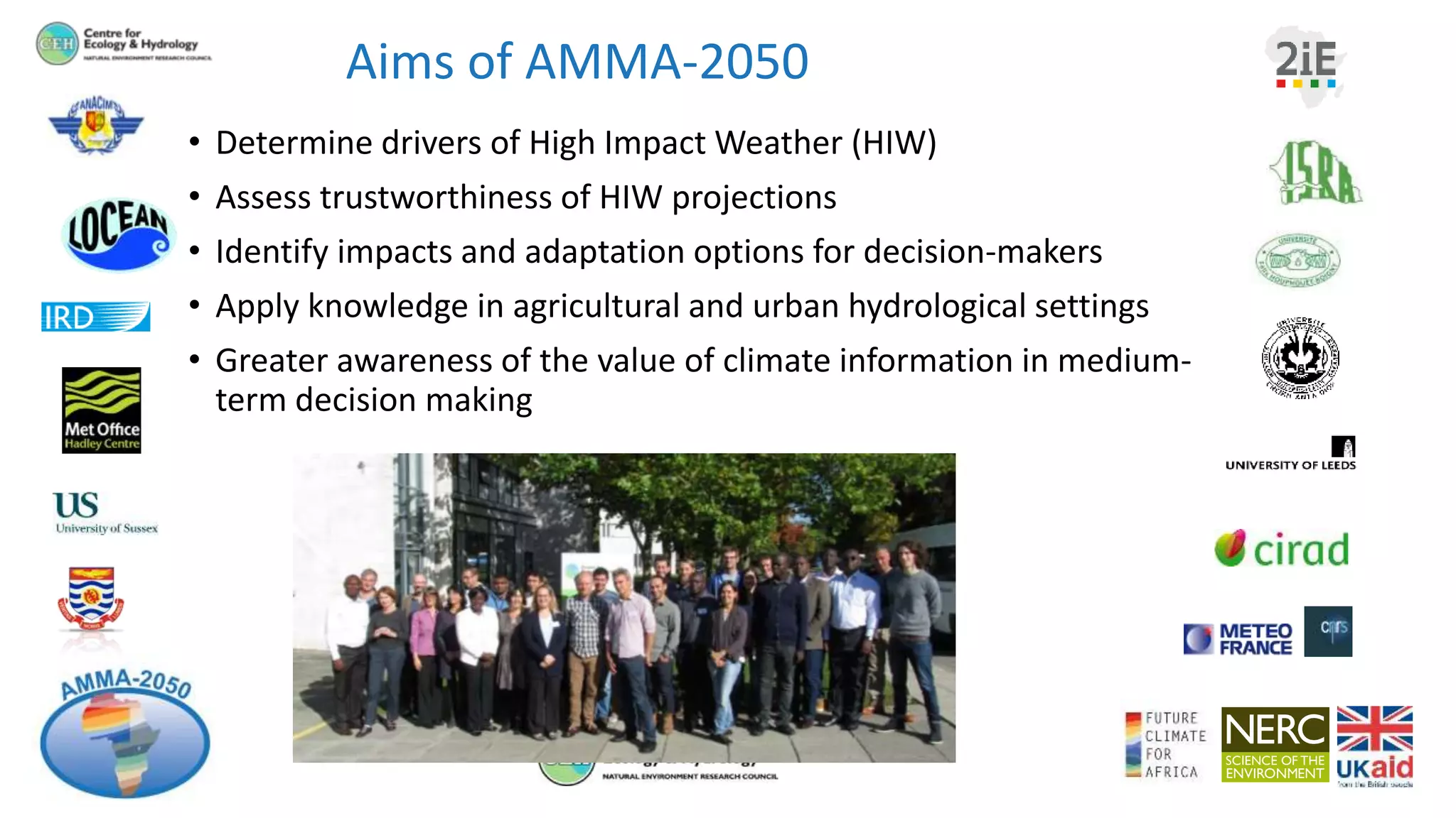 Benefits for including decision makers in early project planning cop21 ...