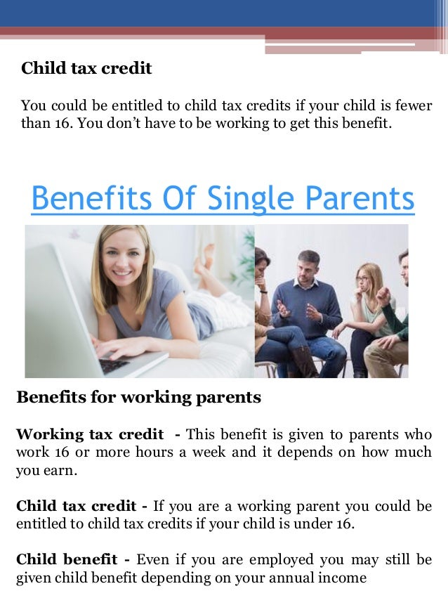 Benefits For Single Parents