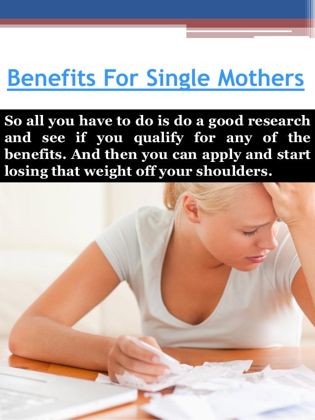 Benefits For Single Parents