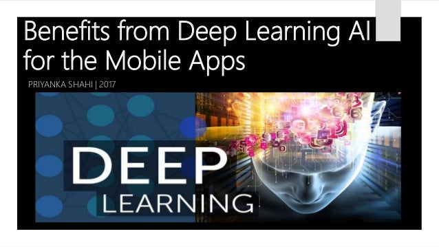 mobile deep learning