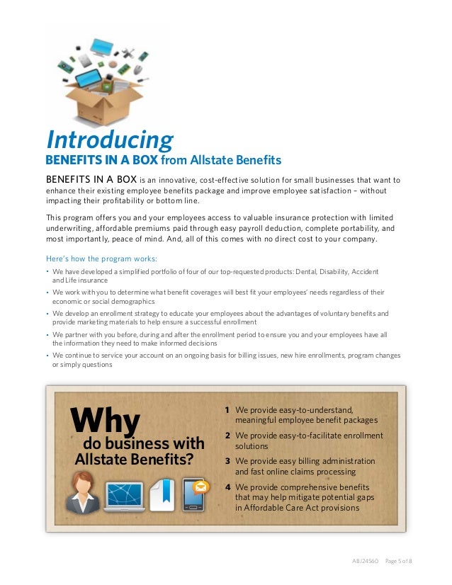 Allstate Employee Benefits >> Benefits In A Box Allstate Benefits Allstate Employee Benefits >> Benefits In A Box Allstate Benefits