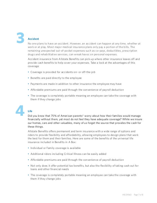 Allstate Employee Benefits >> Benefits in a Box | Allstate Benefits Allstate Employee Benefits >> Benefits in a Box | Allstate Benefits