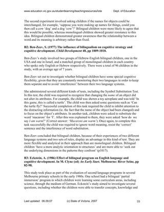 Benefits of Language Learning | PDF